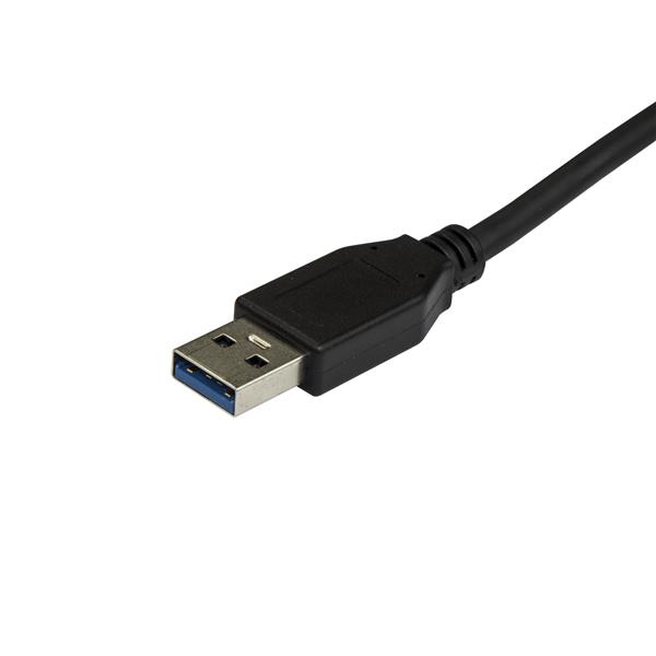 USB-A to USB-C Cable - M/M - 0.5 m - USB 3.1 (10Gbps)