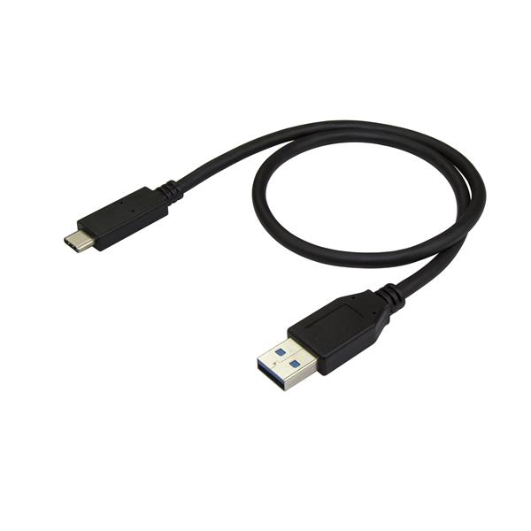USB-A to USB-C Cable - M/M - 0.5 m - USB 3.1 (10Gbps)