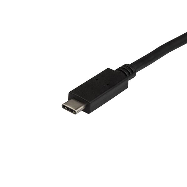 USB-A to USB-C Cable - M/M - 0.5 m - USB 3.1 (10Gbps)