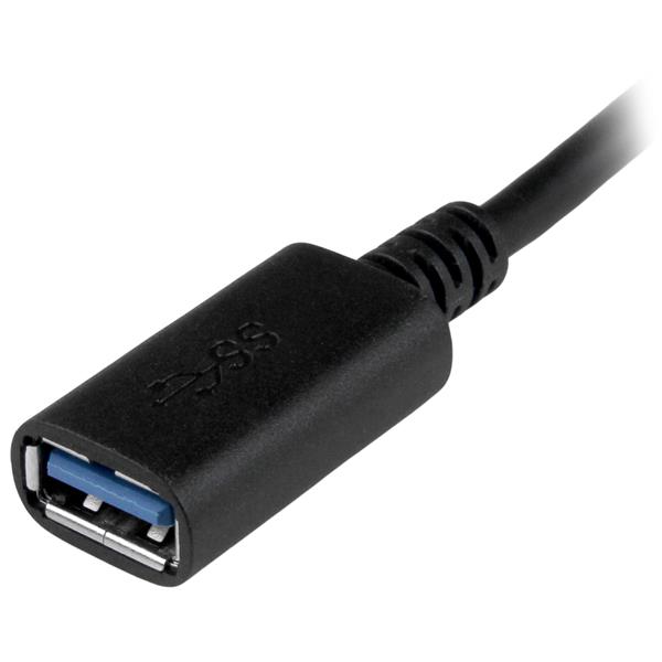 USB-C to USB-A Adapter Cable - M/F - 15cm (6in) - USB 3.0