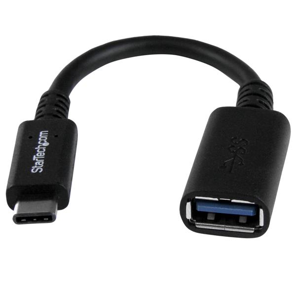 USB-C to USB-A Adapter Cable - M/F - 15cm (6in) - USB 3.0