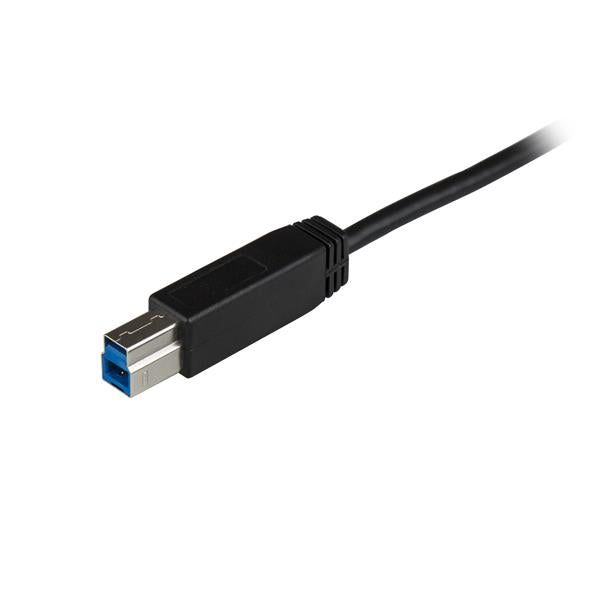 USB-C to USB-B Printer Cable - M/M - 91 cm (3 ft.) - USB 3.1 (10Gbps)