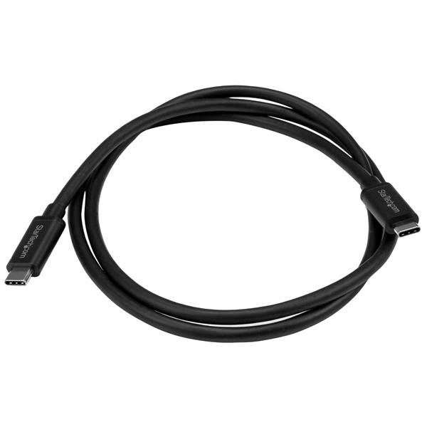 USB-C Cable - M/M - 1m (3ft) - USB 3.1 (10Gbps)