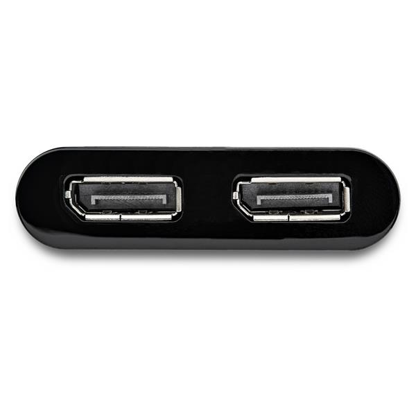 USB to Dual DisplayPort Adapter - 4K 60Hz - USB 3.0 (5Gbps)
