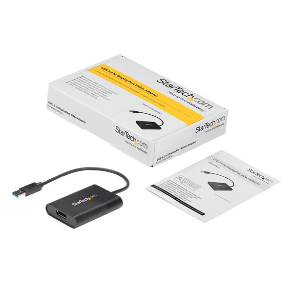 USB 3.0 to DisplayPort Adapter - 4K 30Hz