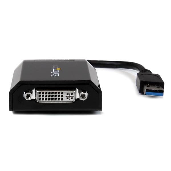 USB 3.0 to DVI / VGA External Video Card Multi Monitor Adapter – 2048x1152