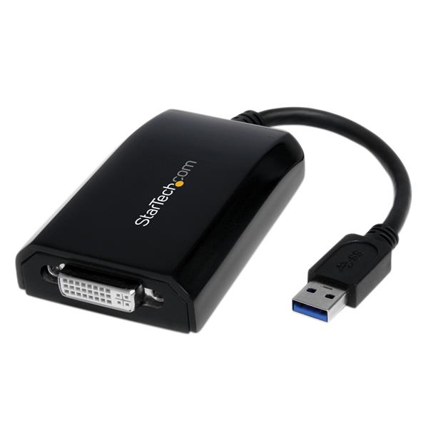 USB 3.0 to DVI / VGA External Video Card Multi Monitor Adapter – 2048x1152