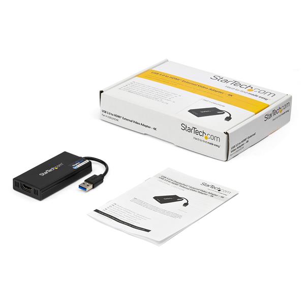 USB 3.0 to 4K HDMI External Graphics Adapter – DisplayLink –  Ultra HD 4K