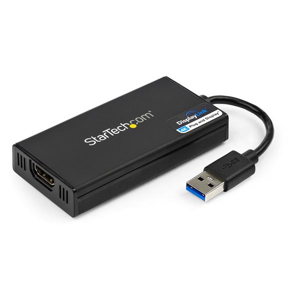 USB 3.0 to 4K HDMI External Graphics Adapter – DisplayLink – Ultra HD 4K