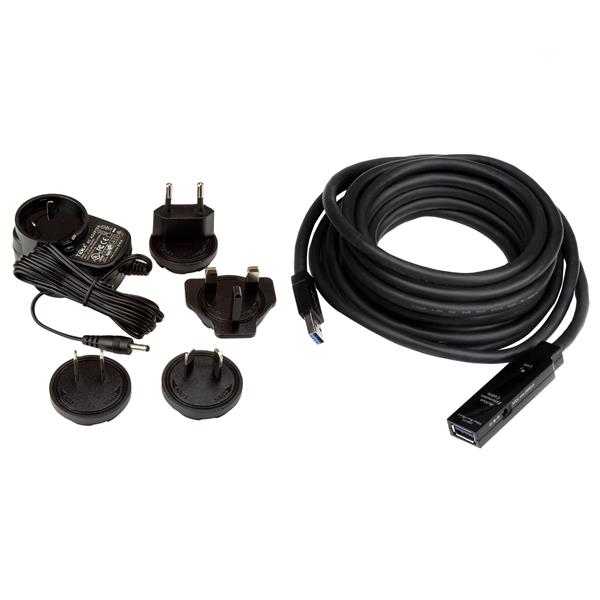 5m USB 3.0 Active Extension Cable - M/F