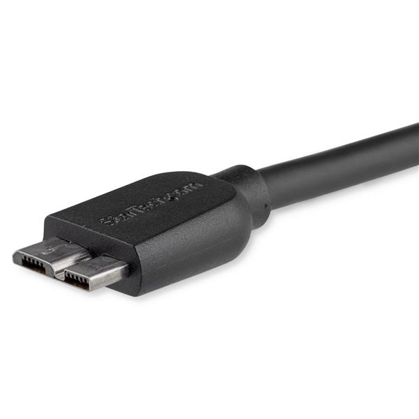 Slim Micro USB 3.0 Cable - M/M - 15cm (6in)