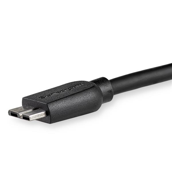 Slim Micro USB 3.0 Cable - M/M - 2m (6ft)