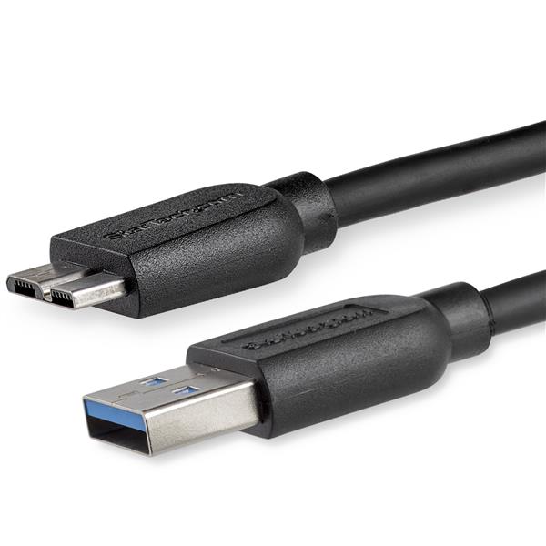 Slim Micro USB 3.0 Cable - M/M - 2m (6ft)