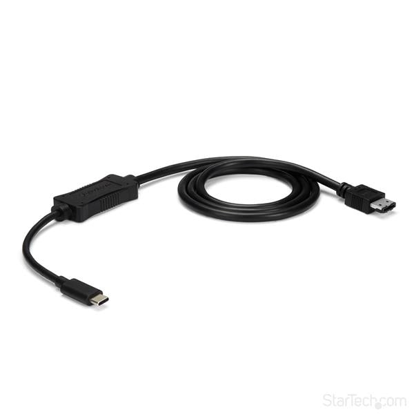 3 ft 1m USB C to eSATA Cable - HDD / SSD / ODD - USB 3.0 5Gbps