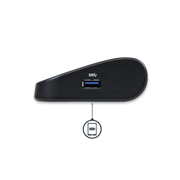 HDMI and DVI/VGA Dual-Monitor Docking Station for Laptops - USB 3.0