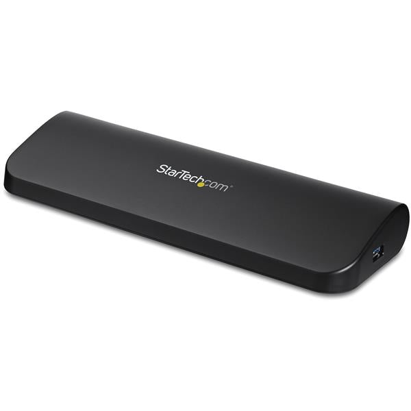 HDMI and DVI/VGA Dual-Monitor Docking Station for Laptops - USB 3.0