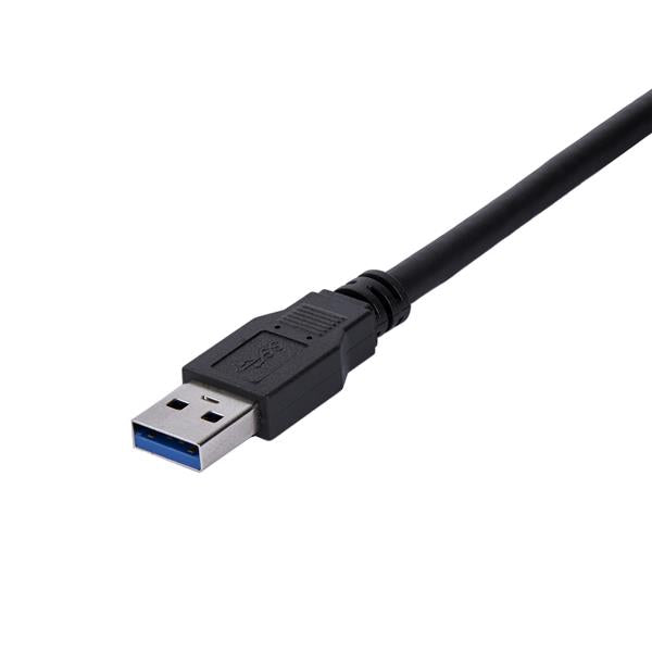 1m Black SuperSpeed USB 3.0 Extension Cable A to A - M/F