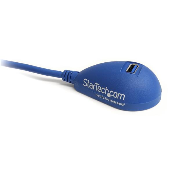 1,5m (5 ft) Desktop SuperSpeed USB 3.0 Extension Cable - A to A M/F