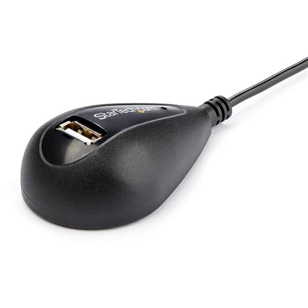 1,5m (5ft) Desktop USB Extension Cable - A Male to A Female