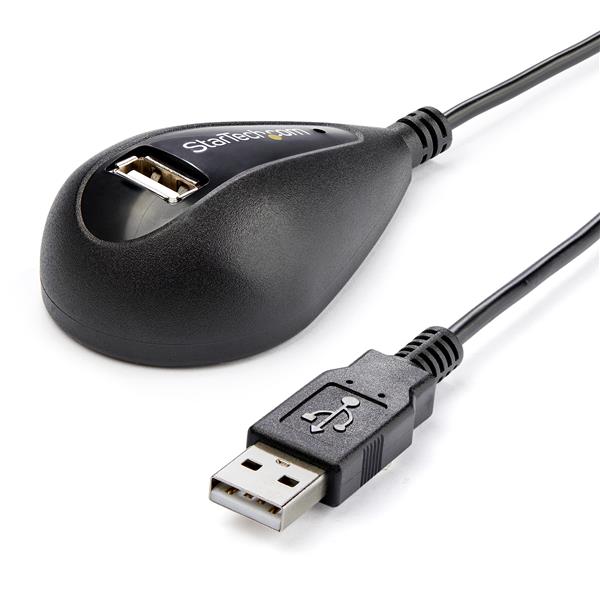 1,5m (5ft) Desktop USB Extension Cable - A Male to A Female