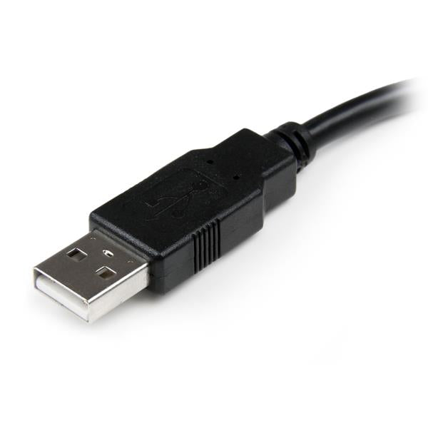 15cm (6in) USB 2.0 Extension Adapter Cable A to A - M/F