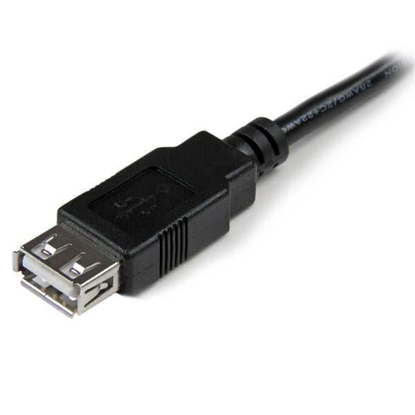 15cm (6in) USB 2.0 Extension Adapter Cable A to A - M/F