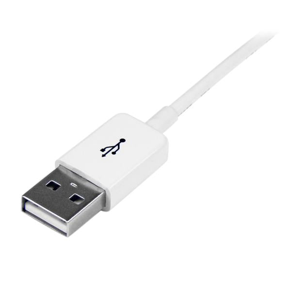 3m White USB 2.0 Extension Cable A to A - M/F