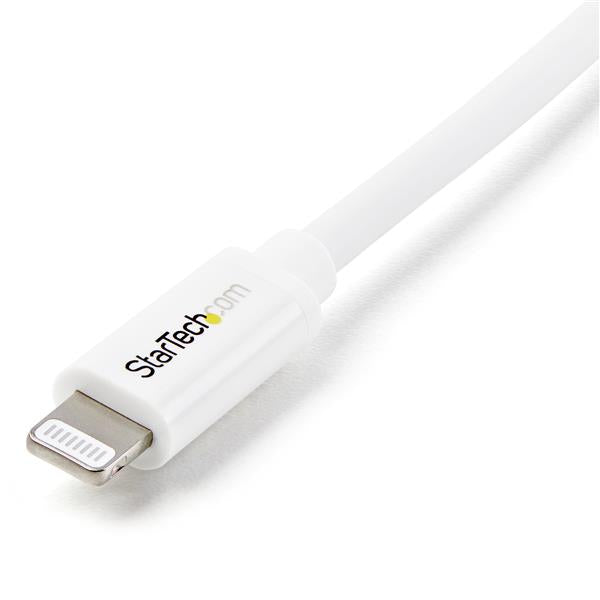 USB to Lightning Cable - Apple MFi Certified - 1 m (3 ft.) - White