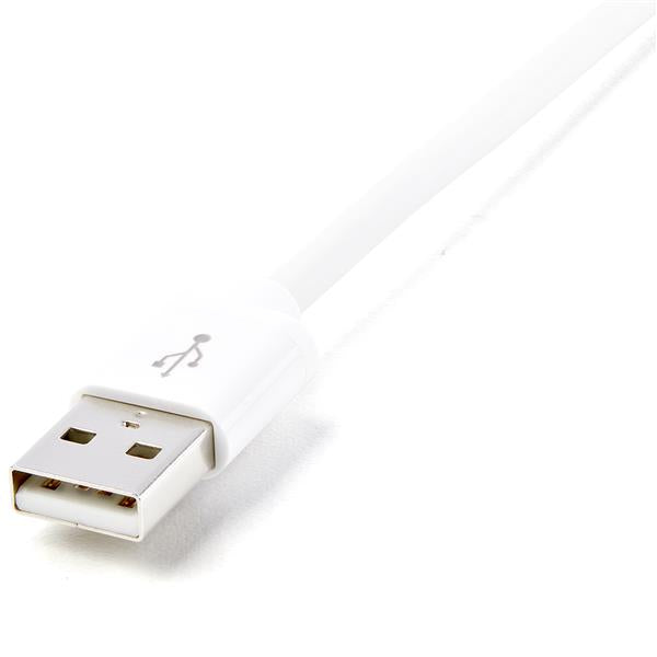 USB to Lightning Cable - Apple MFi Certified - 1 m (3 ft.) - White