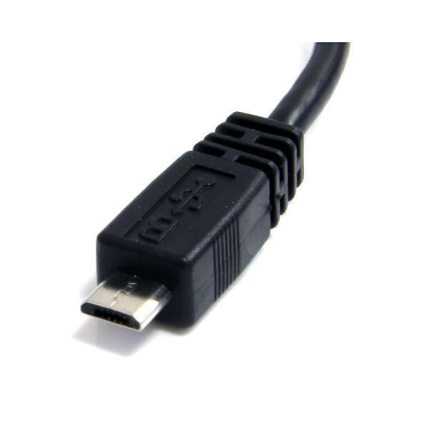 15cm (6in) Micro USB Cable - A to Micro B