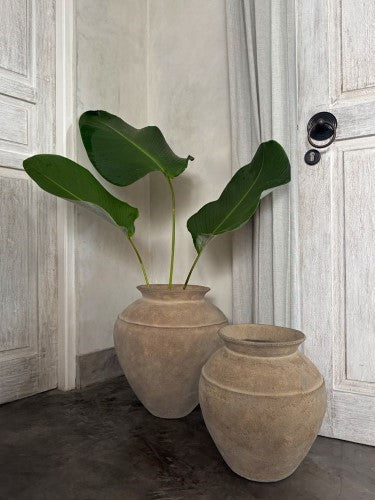 Lombok Pot - Sophia Antique M (40 x 40 x 45cm)