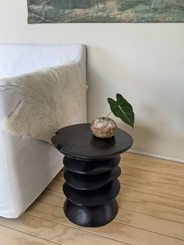 Side Table - Indie Black (30 x 40cm)