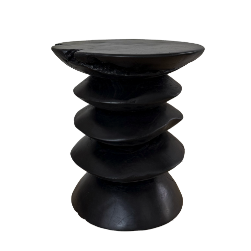 Side Table - Indie Black (30 x 40cm)