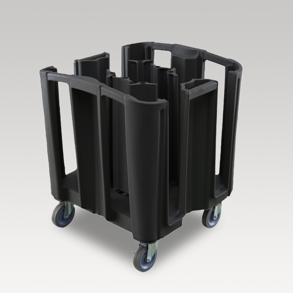 Trust Adjustable Dish Cart