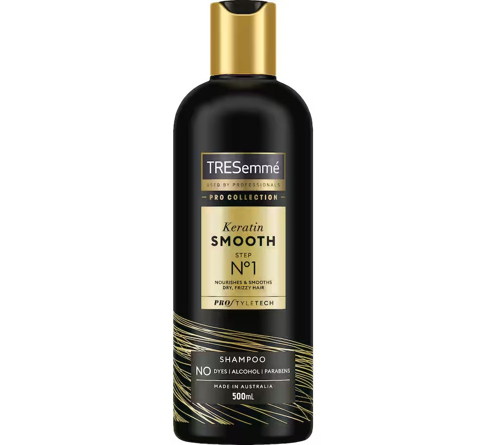 Tresemme Shampoo Keratin Smooth Pump 500mL