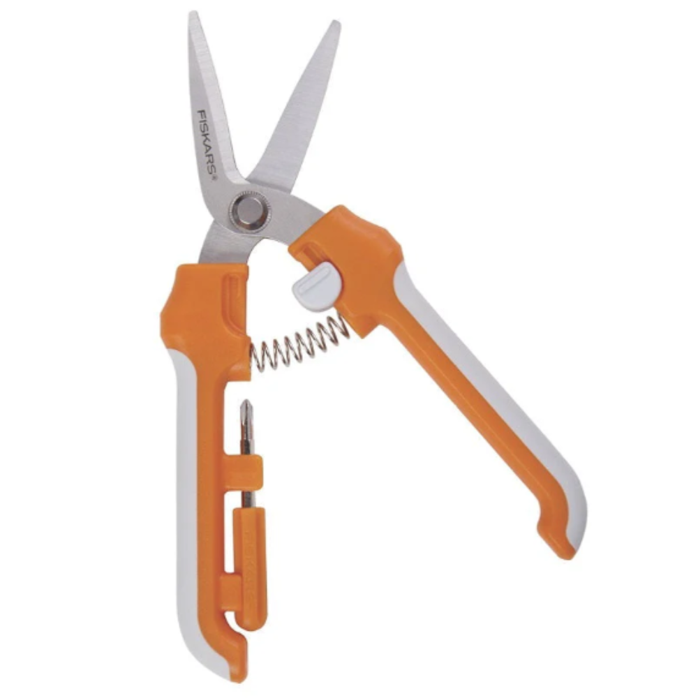 Fiskars Package Opener 8 inch with Screwdriver