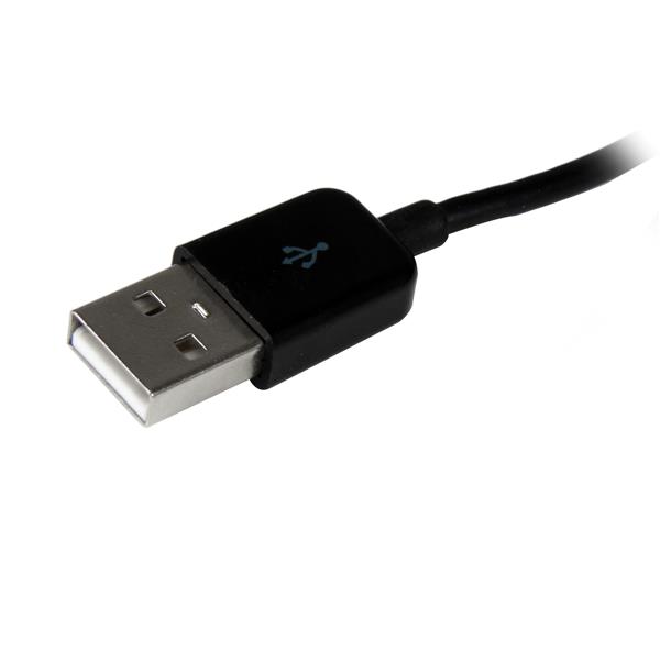 VGA to HDMI Adapter with USB Audio & Power – Portable VGA to HDMI –  1080p