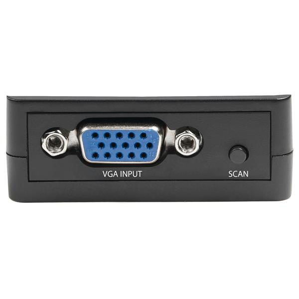 1080p VGA to RCA and S-Video Converter - USB Powered