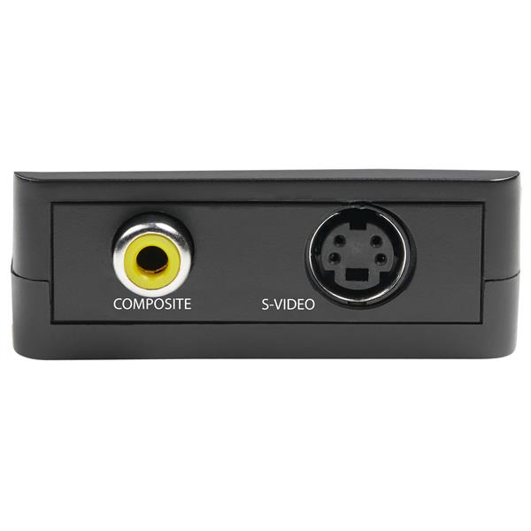 1080p VGA to RCA and S-Video Converter - USB Powered