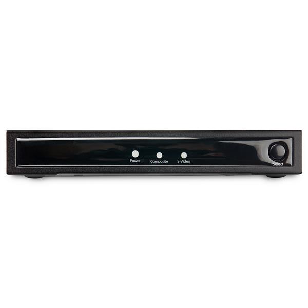 S-Video or Composite to HDMI Converter with Audio - 720p - NTSC & PAL