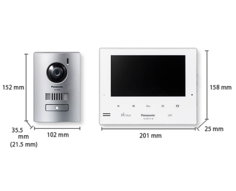 Panasonic Residential Video Intercom kit