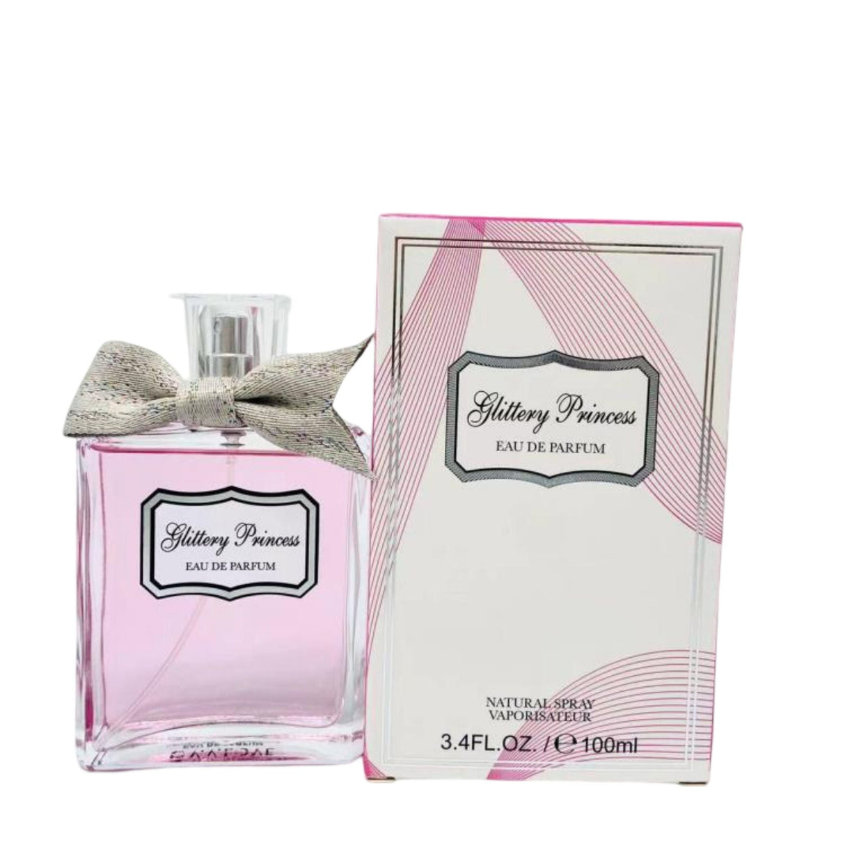Womens EDP 100ml - Glittery Princess