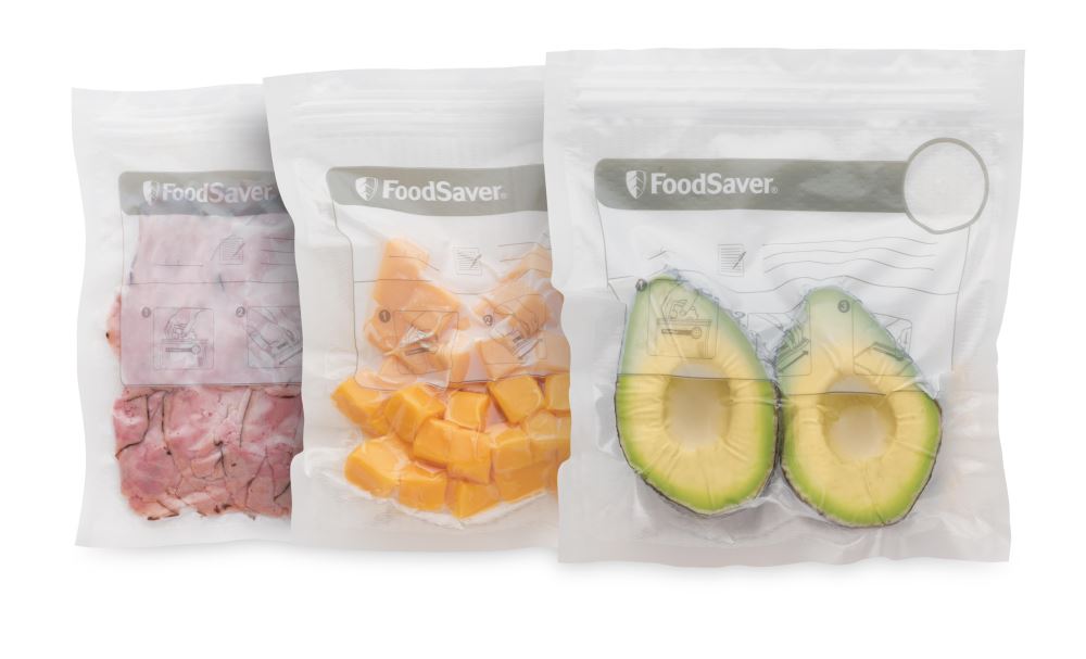 Foodsaver Zipper Bags X 35 Sunbeam