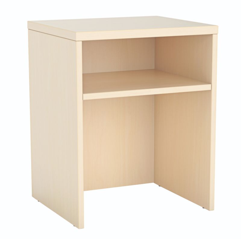 Bedside Table - Bristol Odyssey 58cm (Nordic Maple)