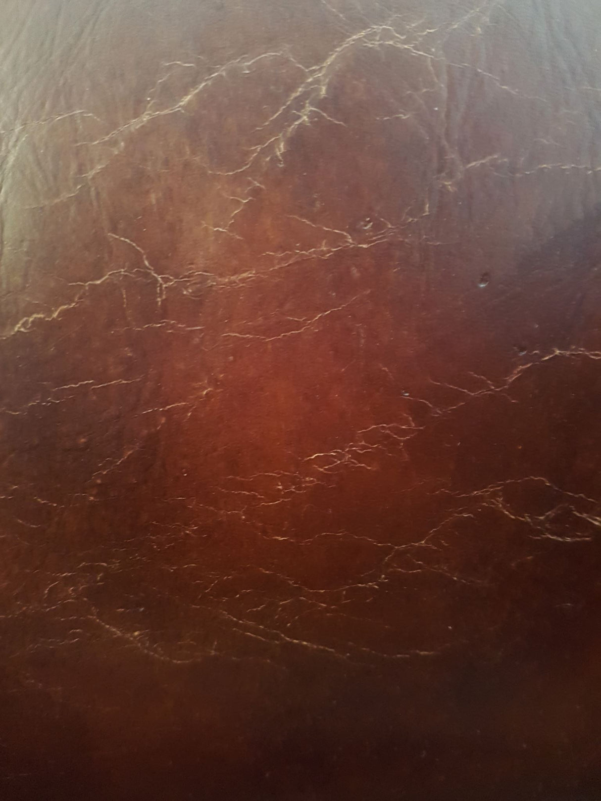 Leather Chair - Roosevelt Tub Vintage Cigar