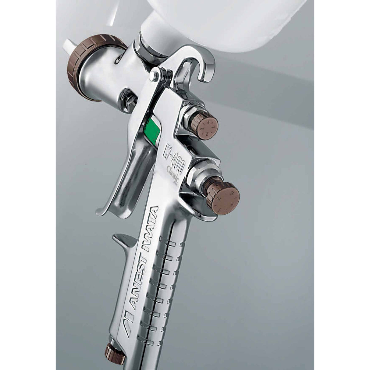 IWATA GRAVITY SPRAYGUN W400 BELL ARIA 1.4MM GUN ONLY