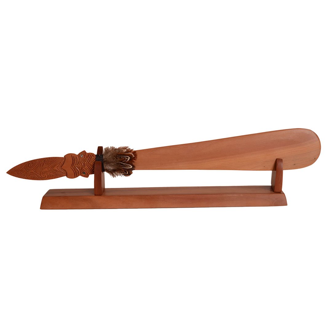 Wooden Taiaha