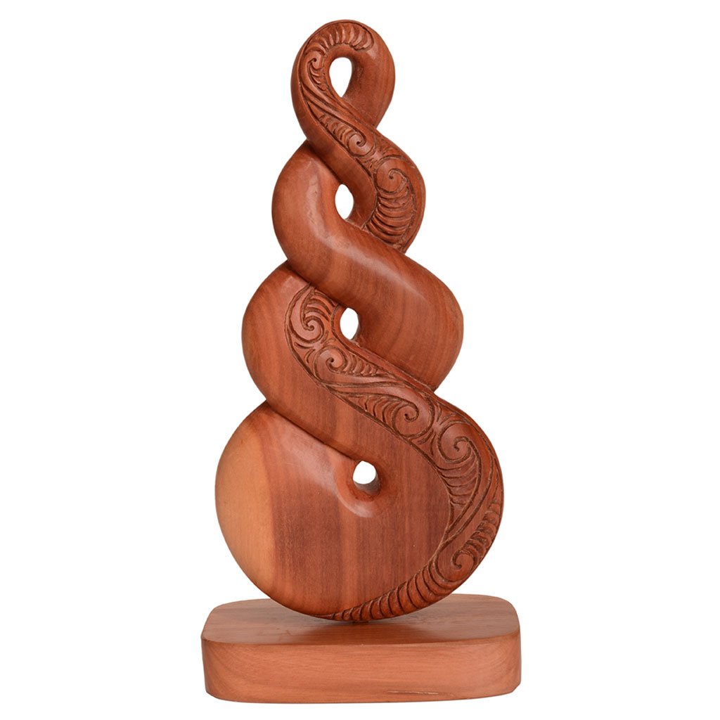 Engraved Twist on Stand