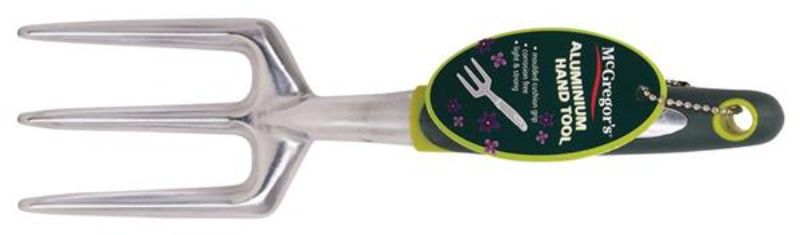 Weeding Fork - McGregors M319 Aluminium Soft Grip