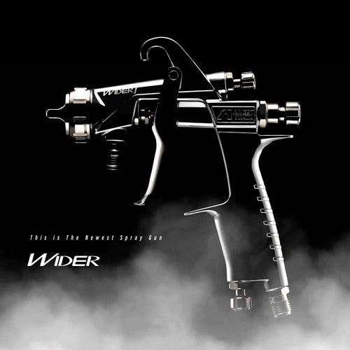IWATA SUCTION SPRAYGUN WIDER2 1.5MM K2 CAP GUN ONLY